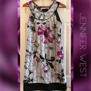 🦀3/$15 Jennifer West Floral Sleeveless Dress